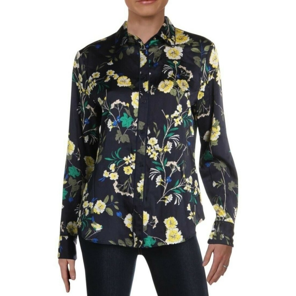 Lauren Ralph Lauren Floral silk Shirt